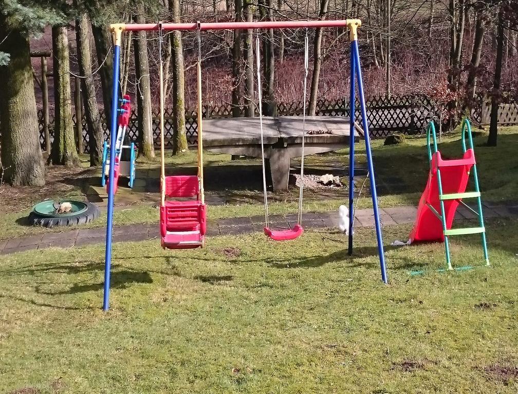 Feriendorf "Am Forsthaus" Mosbach Mosbach  Экстерьер фото
